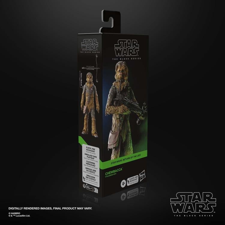 Star Wars: The Black Series 6" Chewbacca (Return of the Jedi) Gallery Image 10
