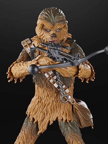 Star Wars: The Black Series 6" Chewbacca (Return of the Jedi) Gallery Image 2