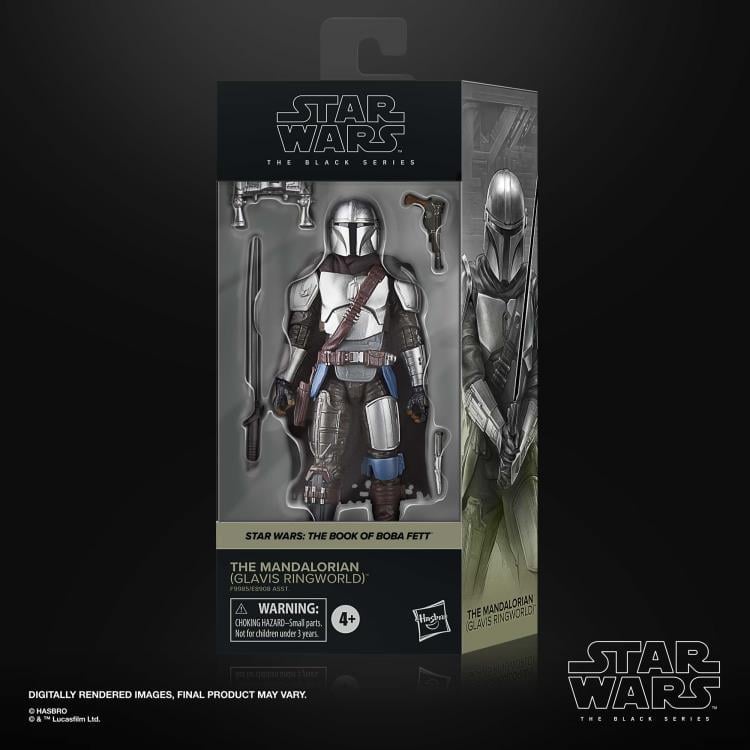 Star Wars: The Black Series 6" The Mandalorian (Glavis Ringworld) Gallery Image 10