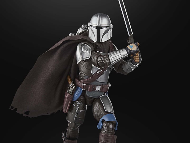 Star Wars: The Black Series 6" The Mandalorian (Glavis Ringworld) Gallery Image 1