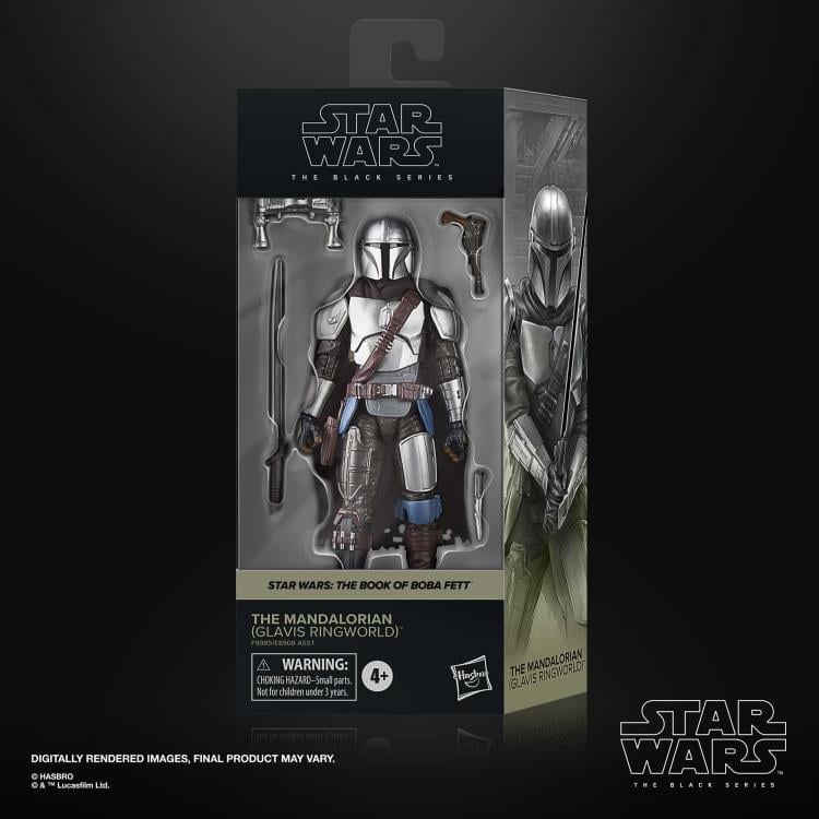 Star Wars: The Black Series 6" The Mandalorian (Glavis Ringworld) Gallery Image 9
