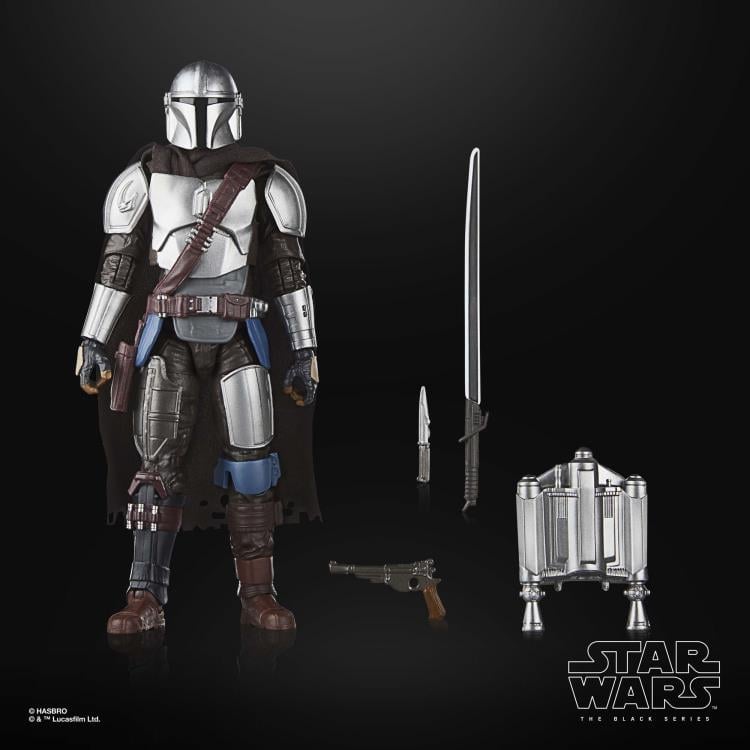 Star Wars: The Black Series 6" The Mandalorian (Glavis Ringworld) Gallery Image 8