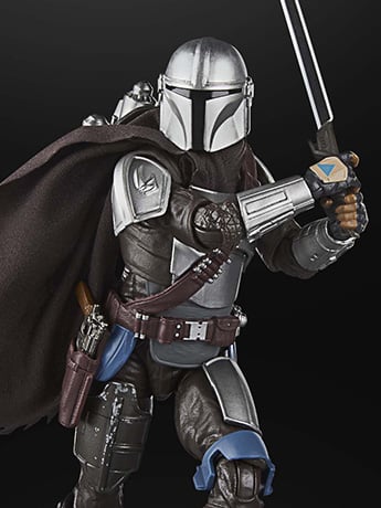 Star Wars: The Black Series 6" The Mandalorian (Glavis Ringworld) Gallery Image 2