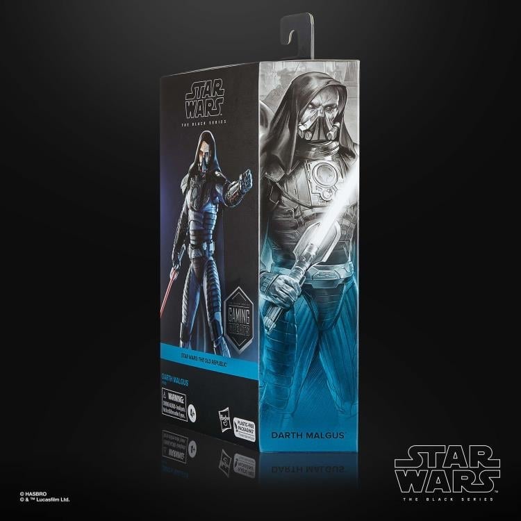 Star Wars: The Black Series 6" Deluxe Darth Malgus (The Old Republic) Action Figure Gallery Image 10