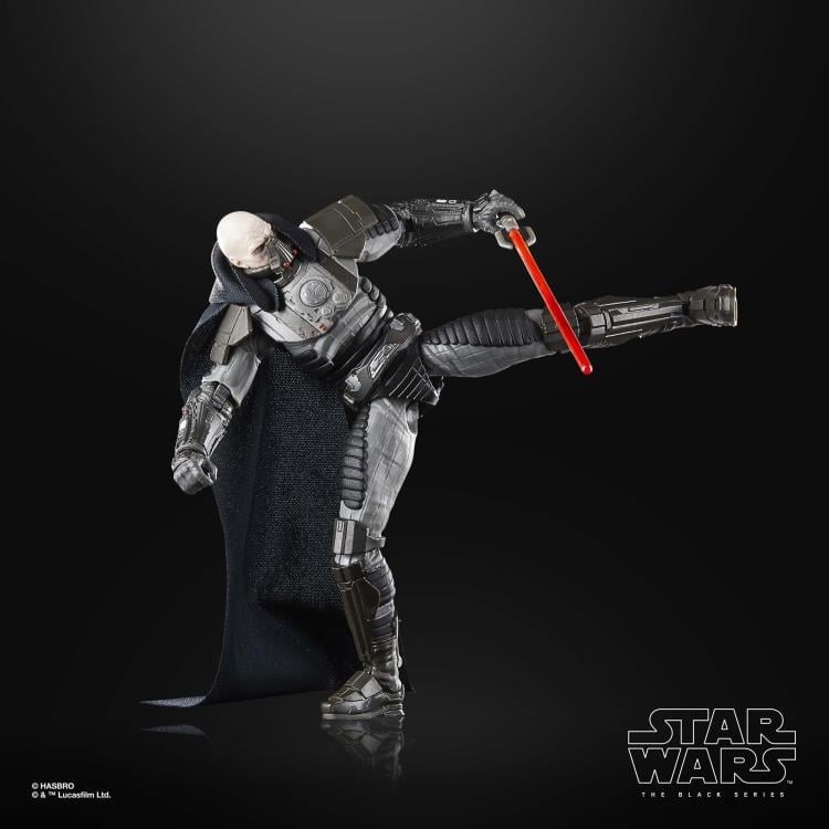 Star Wars: The Black Series 6" Deluxe Darth Malgus (The Old Republic) Action Figure Gallery Image 4