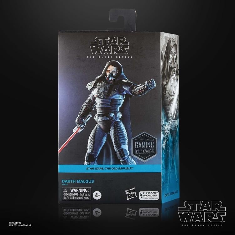 Star Wars: The Black Series 6" Deluxe Darth Malgus (The Old Republic) Action Figure Gallery Image 9
