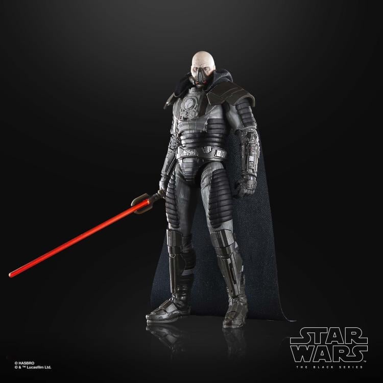 Star Wars: The Black Series 6" Deluxe Darth Malgus (The Old Republic) Action Figure Gallery Image 3