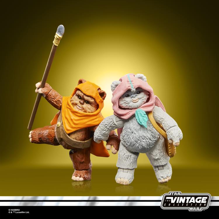 Star Wars: The Vintage Collection Wicket W. Warrick & Kneesaa 2-Pack (Star Wars: Ewoks) Gallery Image 5