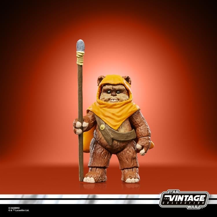 スターウォーズ　ベーシックフィギュア　BD18　　　　EWOKS Star Wars: The Vintage Collection Wicket W. Warrick & Kneesaa 2