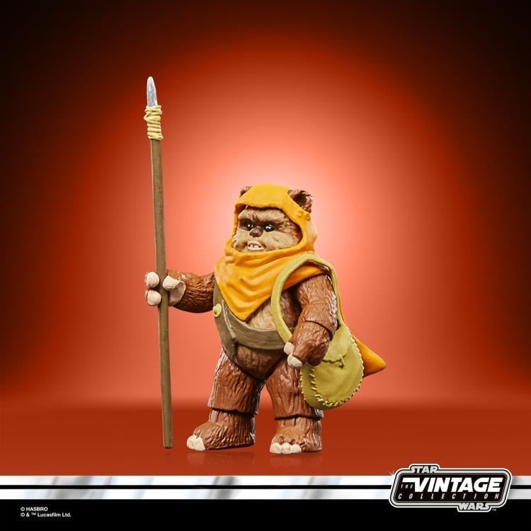 Star Wars: The Vintage Collection Wicket W. Warrick & Kneesaa 2