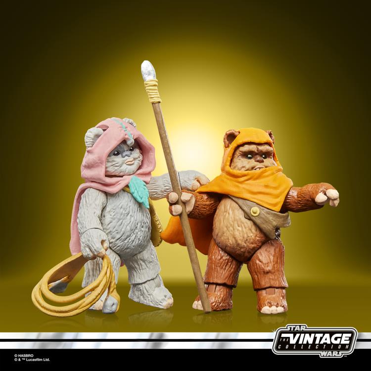 Star Wars: The Vintage Collection Wicket W. Warrick & Kneesaa 2-Pack (Star Wars: Ewoks) Gallery Image 6