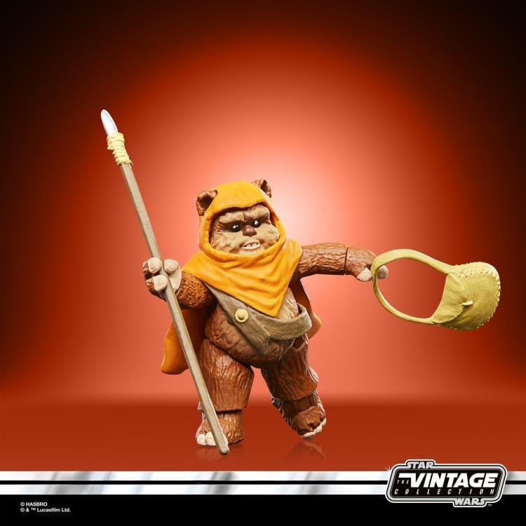 Star Wars: The Vintage Collection Wicket W. Warrick & Kneesaa 2-Pack (Star Wars: Ewoks) Gallery Image 12