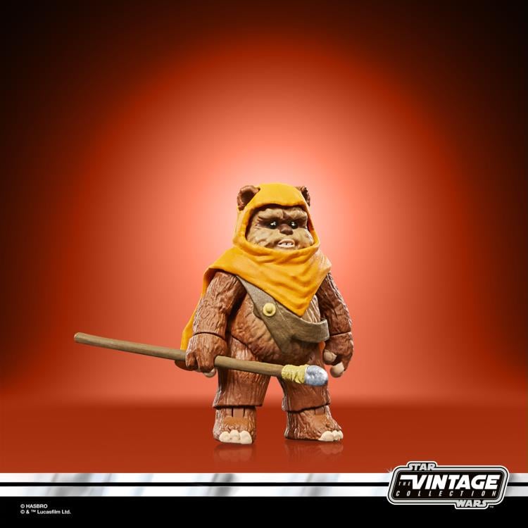 Star Wars: The Vintage Collection Wicket W. Warrick & Kneesaa 2-Pack (Star Wars: Ewoks) Gallery Image 14