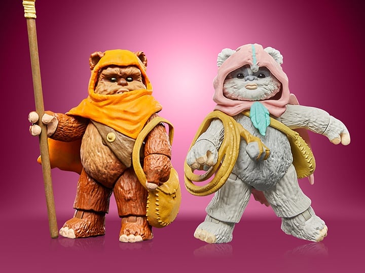 Star Wars: The Vintage Collection Wicket W. Warrick & Kneesaa 2