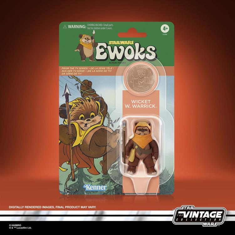 Star Wars: The Vintage Collection Wicket W. Warrick & Kneesaa 2-Pack (Star Wars: Ewoks) Gallery Image 7