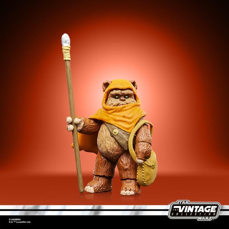 Star Wars: The Vintage Collection Wicket W. Warrick & Kneesaa 2-Pack (Star Wars: Ewoks) Gallery Image 8