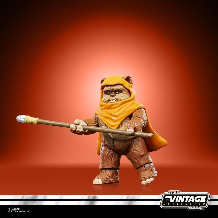 Star Wars: The Vintage Collection Wicket W. Warrick & Kneesaa 2-Pack (Star Wars: Ewoks) Gallery Image 10