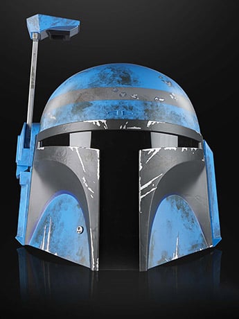Star Wars: The Black Series Axe Woves 1:1 Scale Wearable Electronic Helmet Gallery Image 2