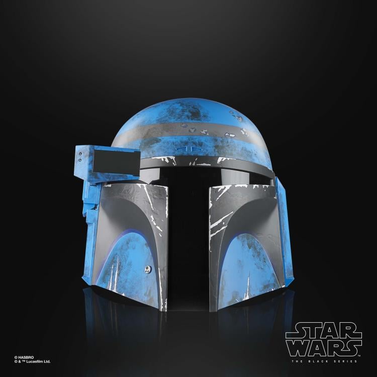 Star Wars: The Black Series Axe Woves 1:1 Scale Wearable Electronic Helmet Gallery Image 12