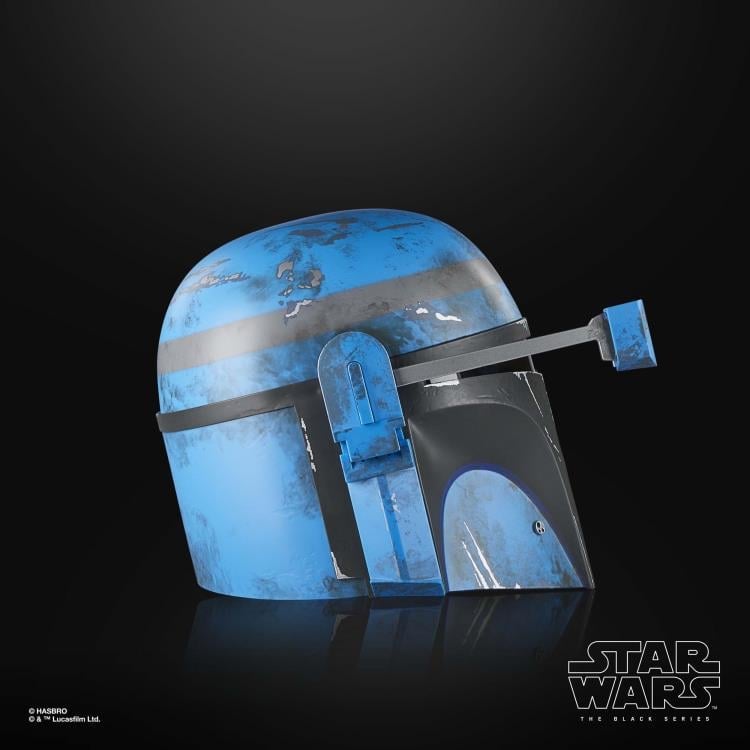 Star Wars: The Black Series Axe Woves 1:1 Scale Wearable Electronic Helmet Gallery Image 14