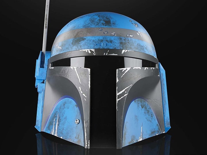 Star Wars: The Black Series Axe Woves 1:1 Scale Wearable Electronic Helmet Gallery Image 1
