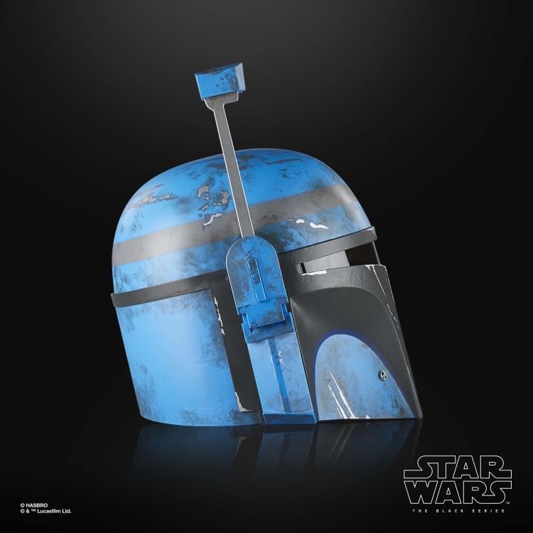 Star Wars: The Black Series Axe Woves 1:1 Scale Wearable Electronic Helmet Gallery Image 9