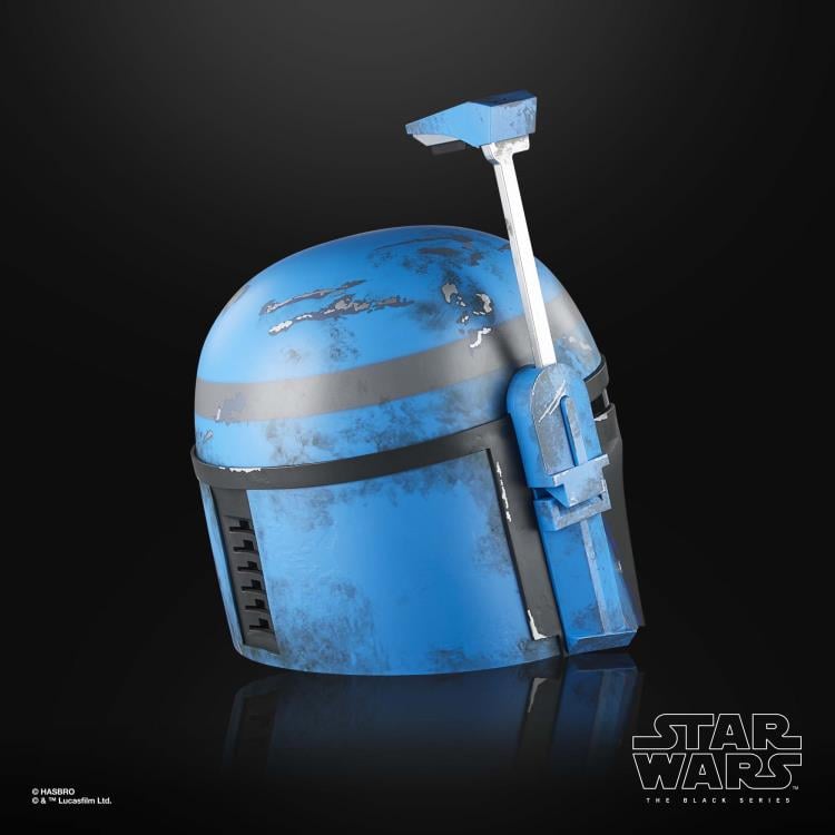 Star Wars: The Black Series Axe Woves 1:1 Scale Wearable Electronic Helmet Gallery Image 8