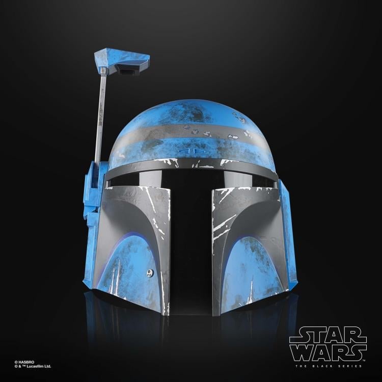 Star Wars: The Black Series Axe Woves 1:1 Scale Wearable Electronic Helmet Gallery Image 11