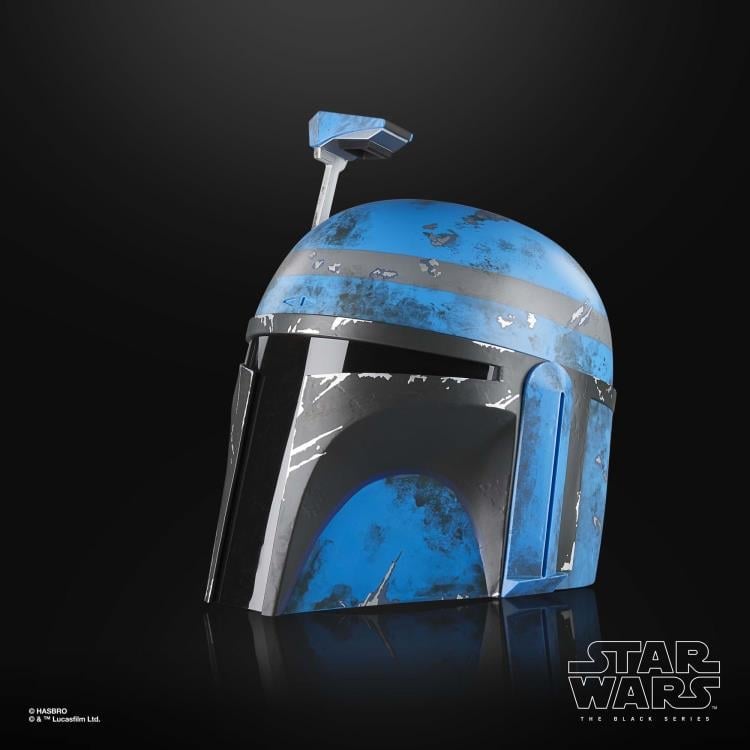 Star Wars: The Black Series Axe Woves 1:1 Scale Wearable Electronic Helmet Gallery Image 4
