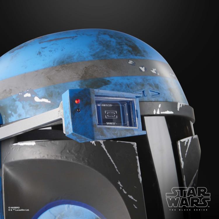 Star Wars: The Black Series Axe Woves 1:1 Scale Wearable Electronic Helmet Gallery Image 17