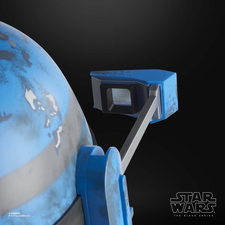 Star Wars: The Black Series Axe Woves 1:1 Scale Wearable Electronic Helmet Gallery Image 18