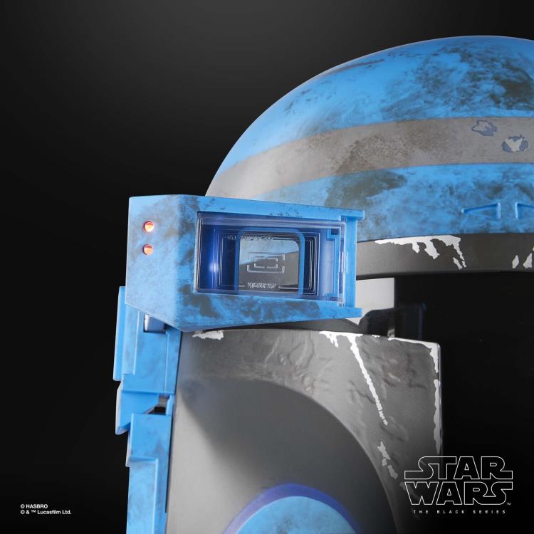 Star Wars: The Black Series Axe Woves 1:1 Scale Wearable Electronic Helmet Gallery Image 16