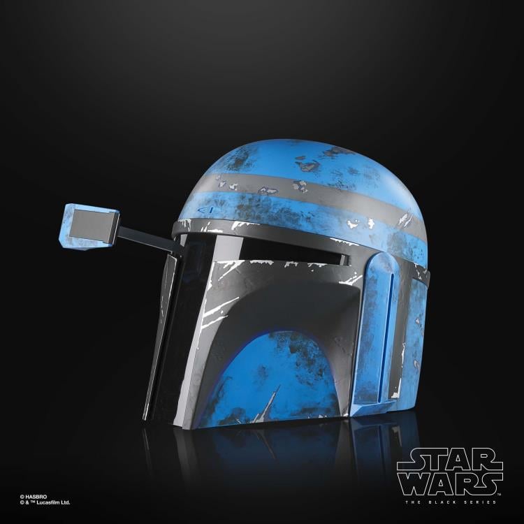 Star Wars: The Black Series Axe Woves 1:1 Scale Wearable Electronic Helmet Gallery Image 13