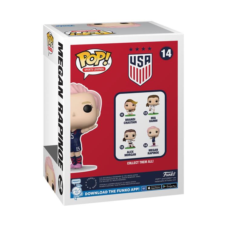 Pop! Sports: USWNT - Megan Rapinoe (Season 2) Gallery Image 5
