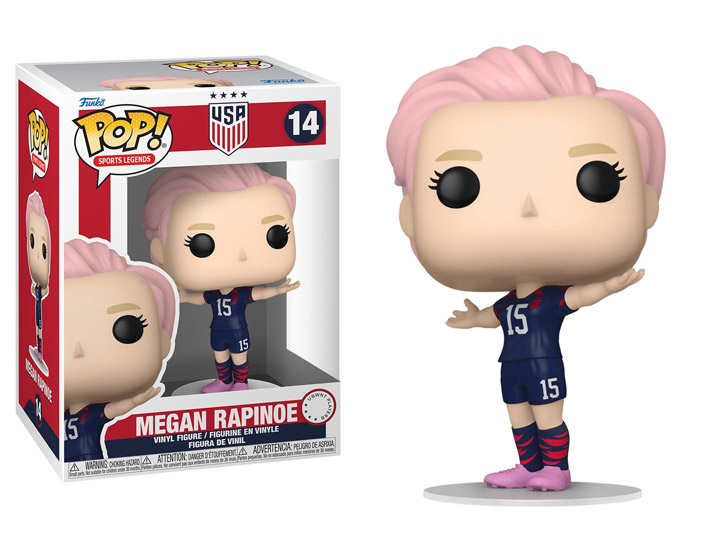 Pop! Sports: USWNT - Megan Rapinoe (Season 2) Gallery Image 1