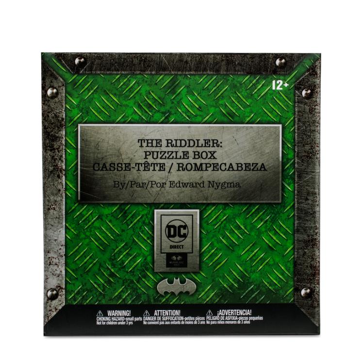 DC Comics The Riddler Puzzle Box Gallery Image 9