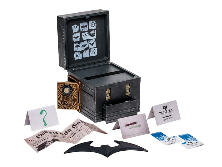 DC Comics The Riddler Puzzle Box Gallery Image 1