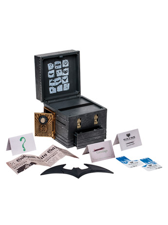DC Comics The Riddler Puzzle Box Gallery Image 2