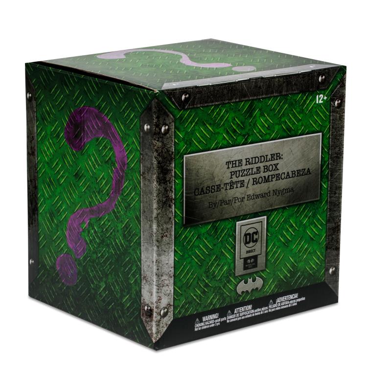 DC Comics The Riddler Puzzle Box Gallery Image 12