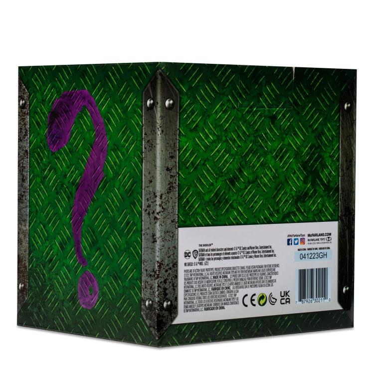DC Comics The Riddler Puzzle Box Gallery Image 11