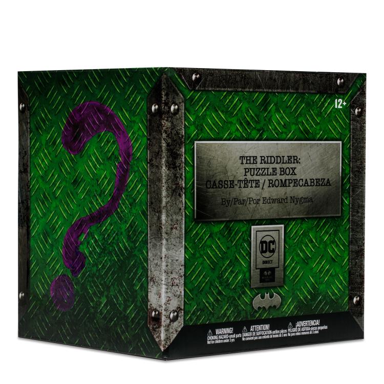 DC Comics The Riddler Puzzle Box Gallery Image 10