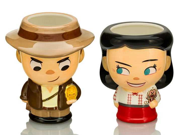 Indiana Jones Indy & Marion Cupful of Cute Limited Edition Mug Two-Pack Gallery Image 1