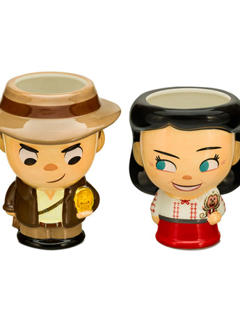Indiana Jones Indy & Marion Cupful of Cute Limited Edition Mug Two-Pack Gallery Image 2