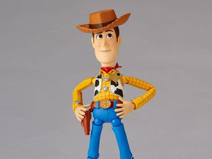 Toy Story Revoltech NR017 Woody (Ver. 1.5) (Reissue) Gallery Image 1