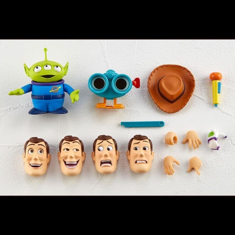 Toy Story Revoltech NR017 Woody (Ver. 1.5) (Reissue) Gallery Image 15