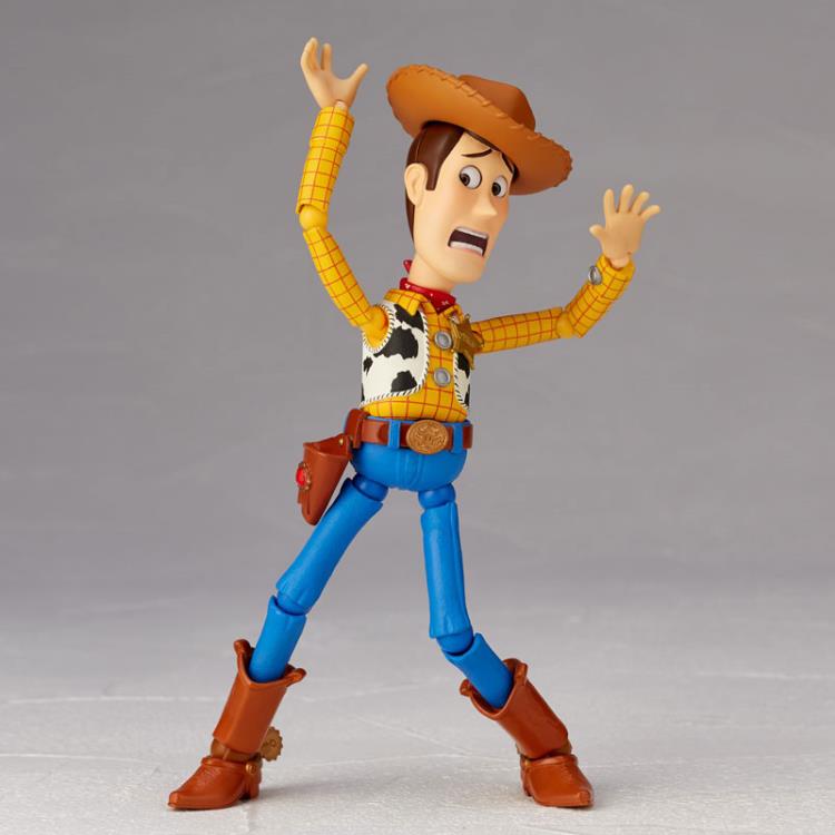 Toy Story Revoltech NR017 Woody (Ver. 1.5) (Reissue) Gallery Image 4