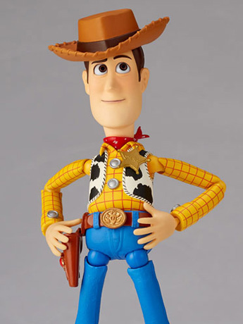 Toy Story Revoltech NR017 Woody (Ver. 1.5) (Reissue) Gallery Image 2