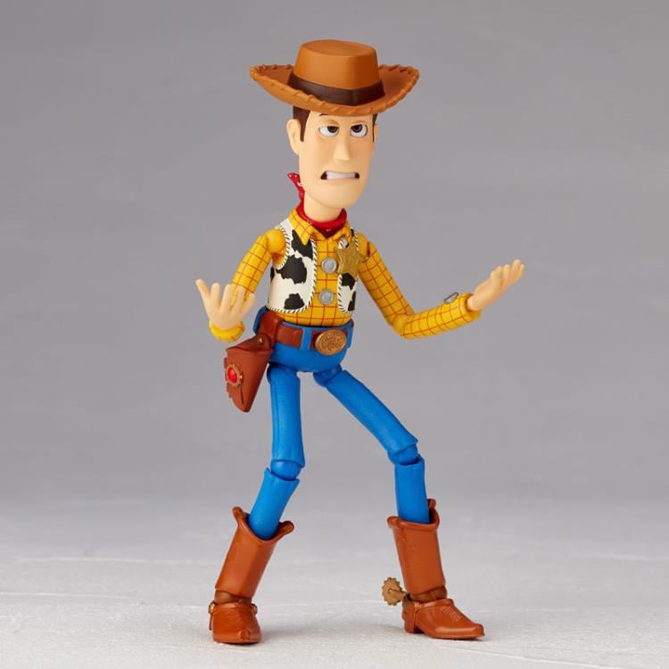 Toy Story Revoltech NR017 Woody (Ver. 1.5) (Reissue) Gallery Image 5