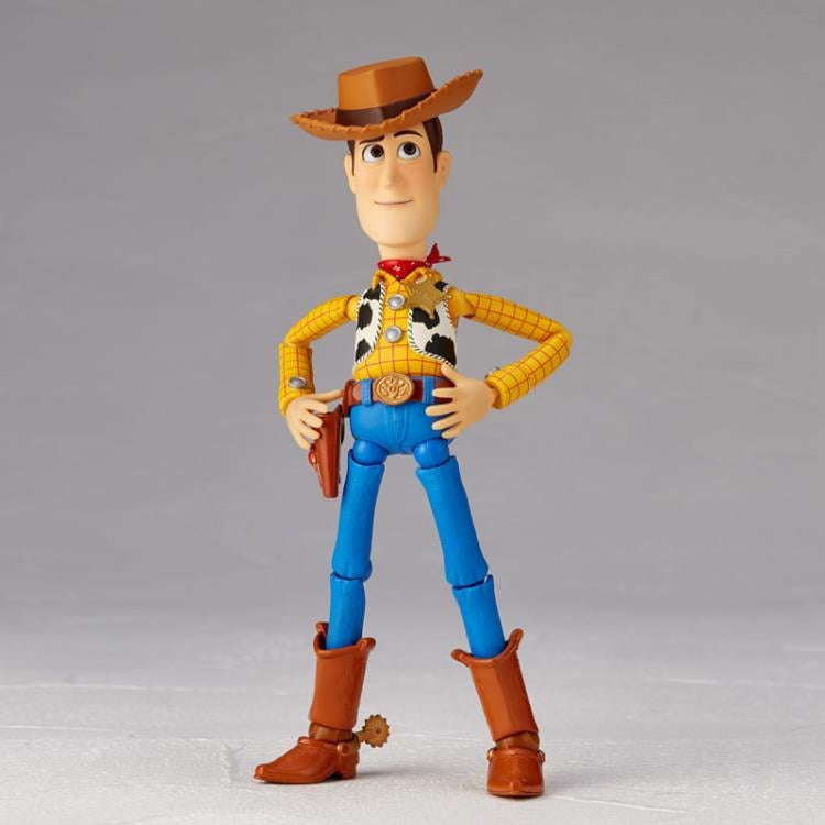 Toy Story Revoltech NR017 Woody (Ver. 1.5) (Reissue) Gallery Image 3