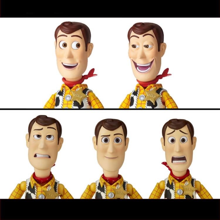 Toy Story Revoltech NR017 Woody (Ver. 1.5) (Reissue) Gallery Image 16